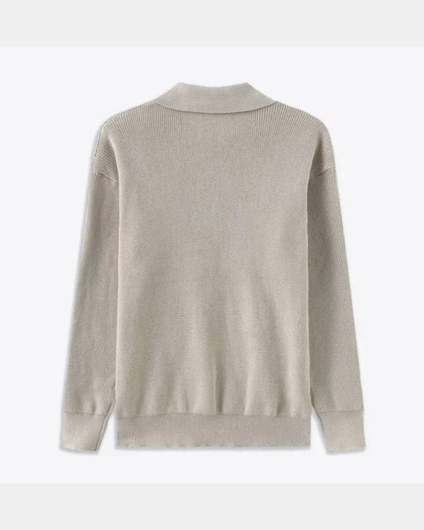 David™ | Zip Polo Pullover