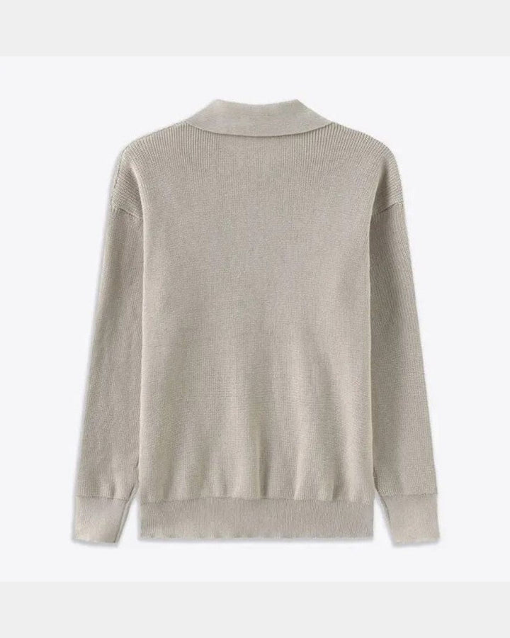 David™ | Zip Polo Pullover