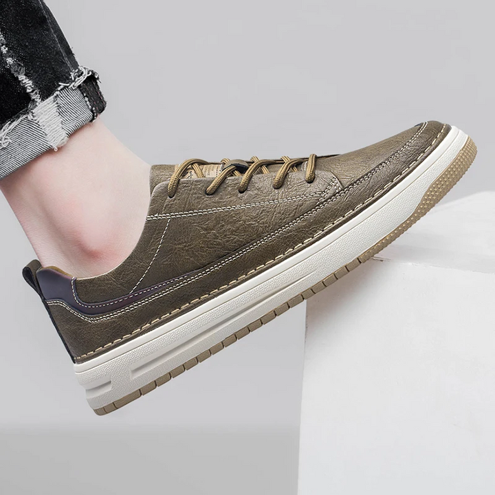 Klassiske Læder Sneakers
