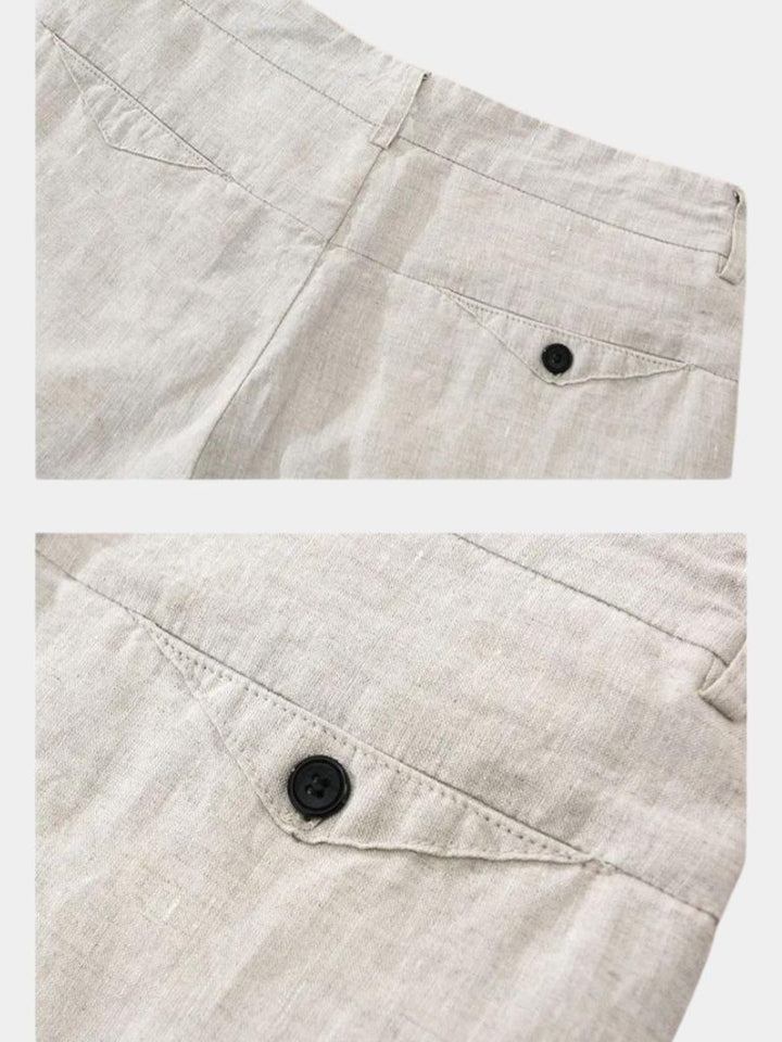 Felix™ | Lin Shorts Blå Horizon