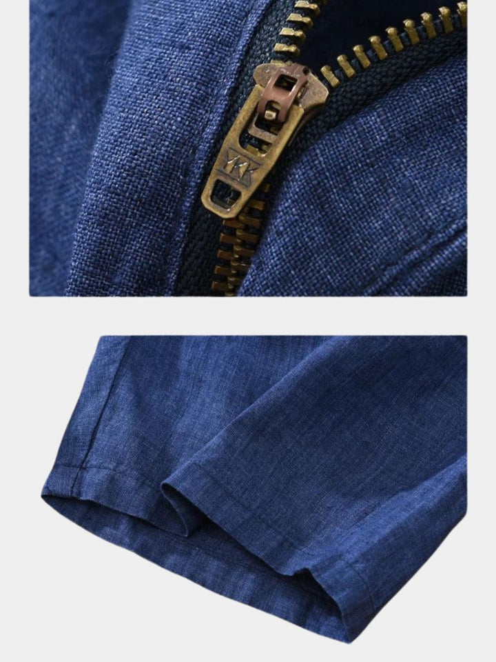 Felix™ | Lin Shorts Blå Horizon