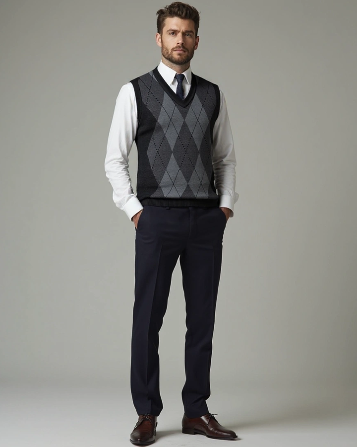 Jonas™ | Akademisk Sweater