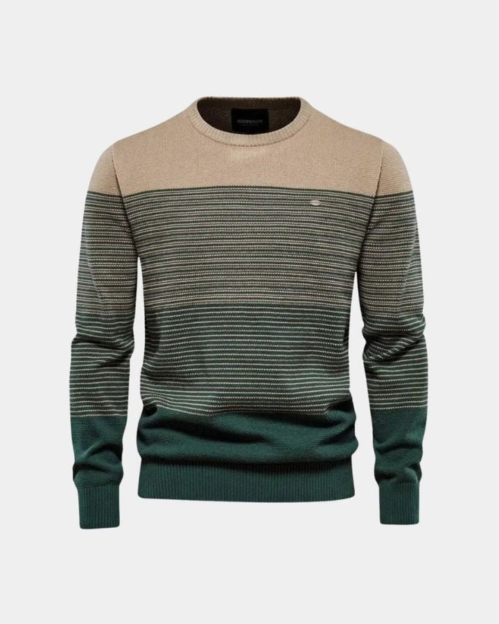 Lukas™ | Pullover med Rund Hals