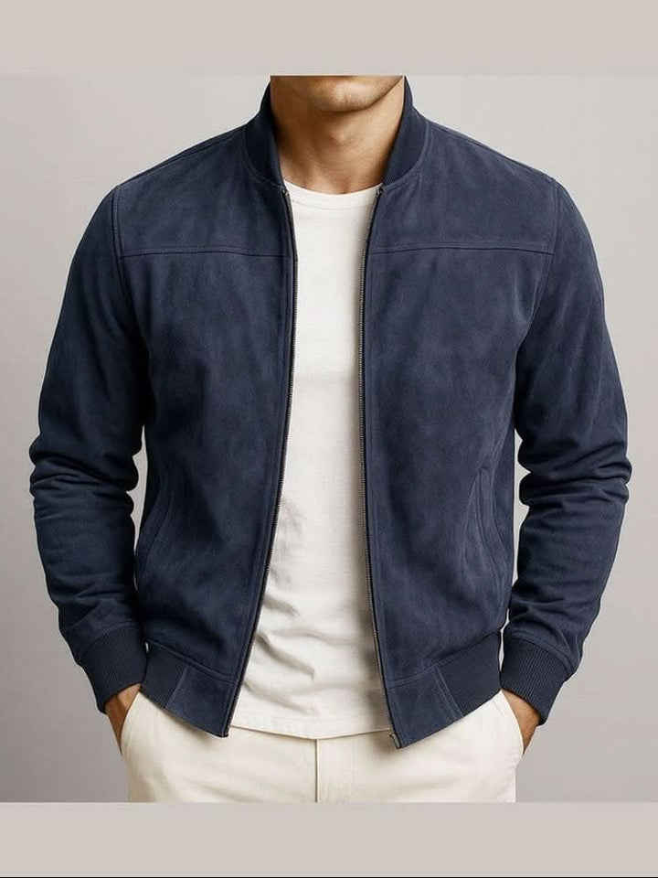 Nikolaj™ | Klassisk Urban Suede Jakke