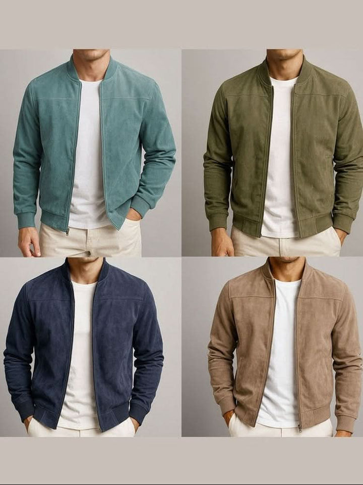 Nikolaj™ | Klassisk Urban Suede Jakke