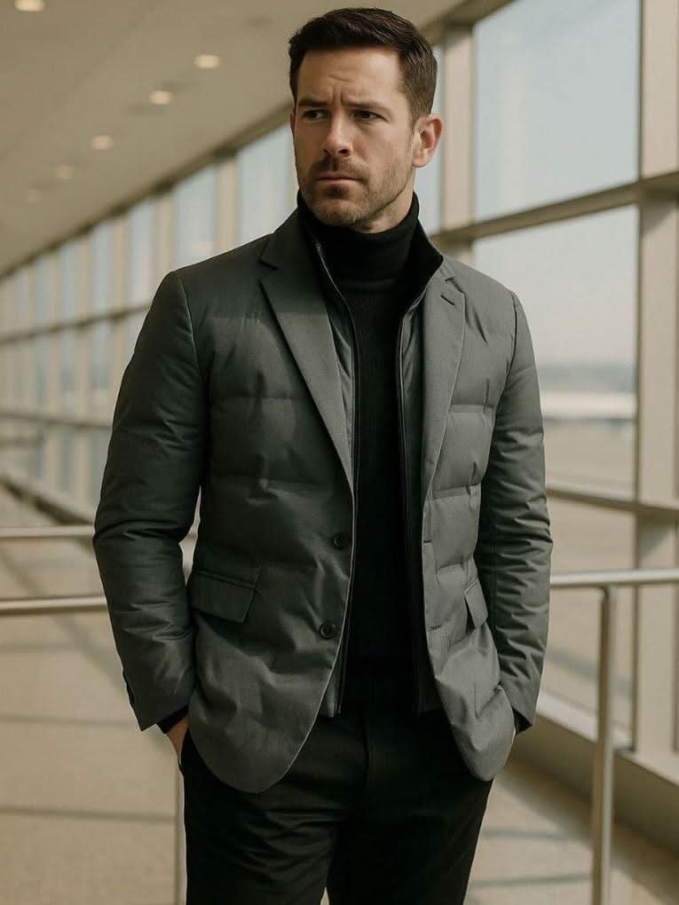 Philip™ | Aristokratisk Vinterjakke