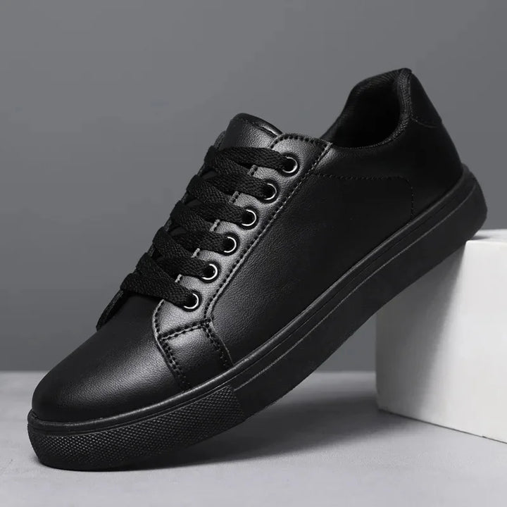 Elegant Lædersneakers