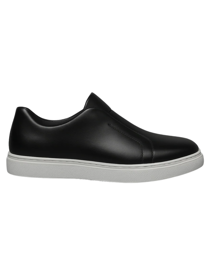 Elegant Læder Slip-On Sko